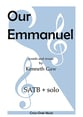 Our Emmanuel SATB choral sheet music cover